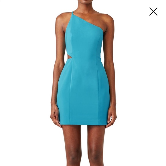 Jay Godfrey cutout minidress - Picture 1 of 4